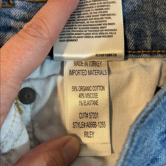 AGOLDE Riley Jeans - Picture 11 of 13